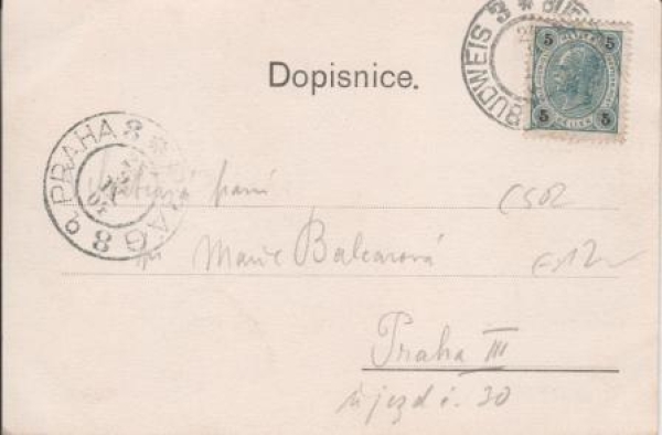 České Budějovice 1904 95 004 ●
